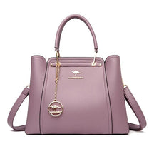 Bolsa Feminina de Couro Legítimo Transversal Luxuosa - Style Couer - LuxoCouer