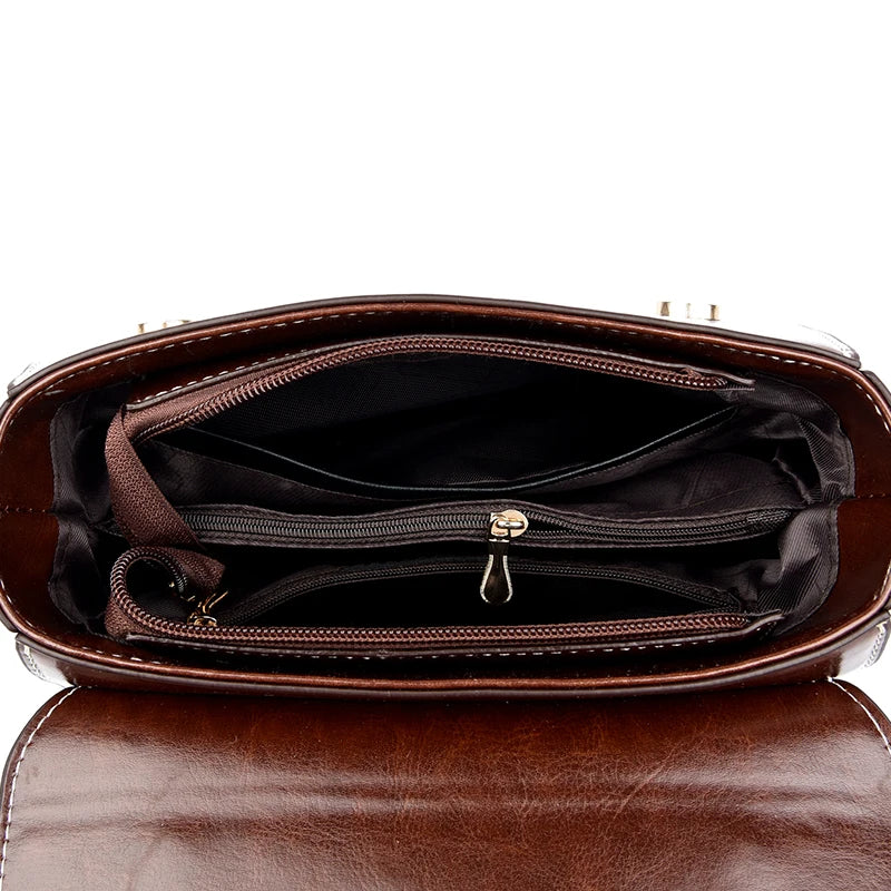 Bolsa em Couro Legítimo - Nyra
