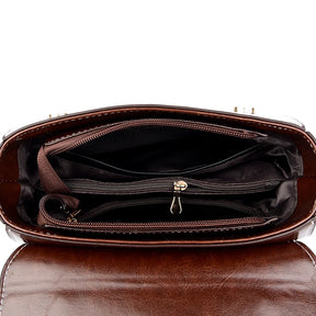 Bolsa em Couro Legítimo - Nyra