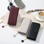 Carteira Feminina em Couro Legítimo - Lorena