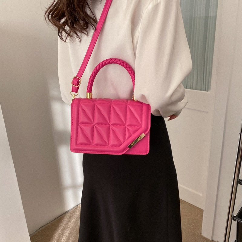 Bolsa Pequena em Couro Rosalie