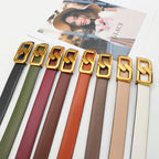 Cinto Feminino em Couro Legítimo - Amalfi