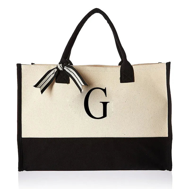 Bolsa Canva Inicial Personalizada