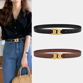 Cinto Feminino em Couro Legítimo - Royale