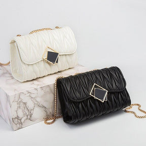 Bolsa Feminina Compacta em Couro - Vienza - LuxoCouer