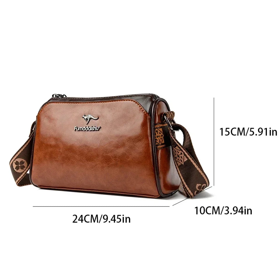Bolsa em Couro Clarisse