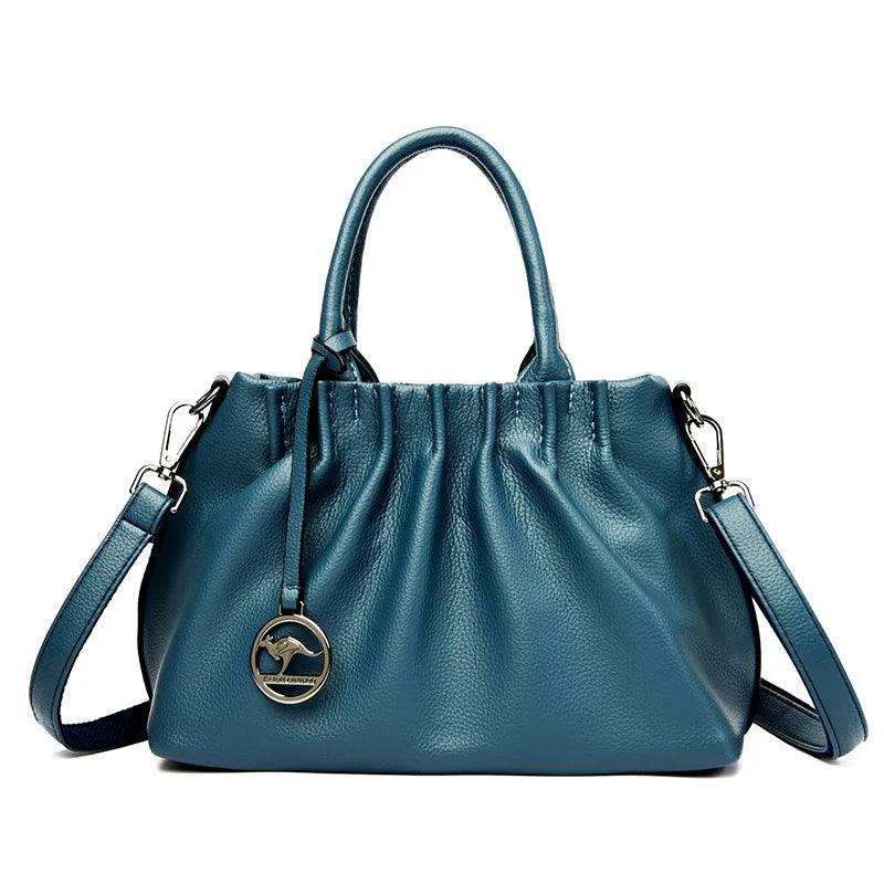 Bolsa em Couro Legítimo - Italia