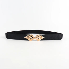 Cinto Feminino em Couro Legítimo com Elastico - Amour
