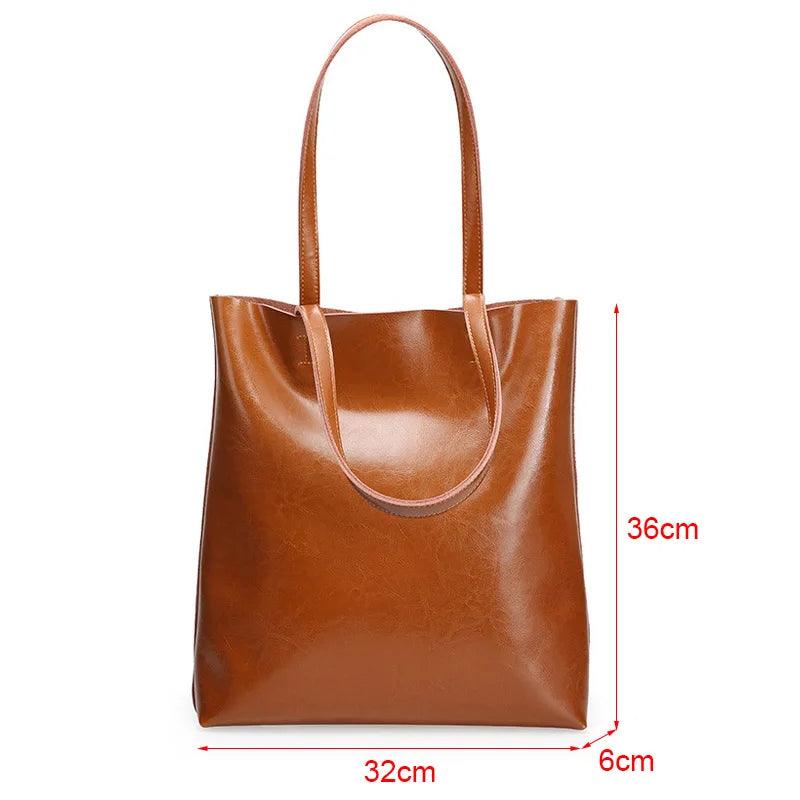 Bolsa em Couro Legítimo - Oli