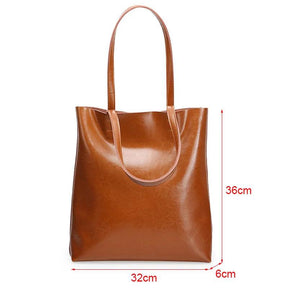 Bolsa em Couro Legítimo - Oli