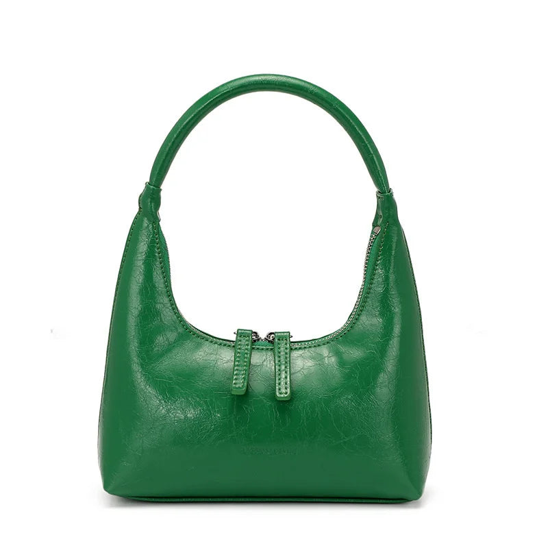 Bolsa Baguete Couro Legítimo Aurora