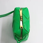 Bolsa Tiracolo Couro Legítimo Samira Mini