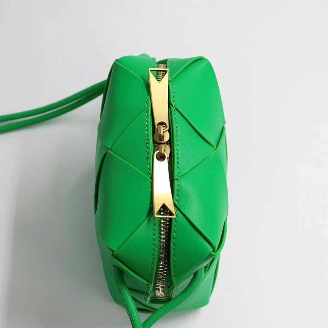 Bolsa Tiracolo Couro Legítimo Samira Mini