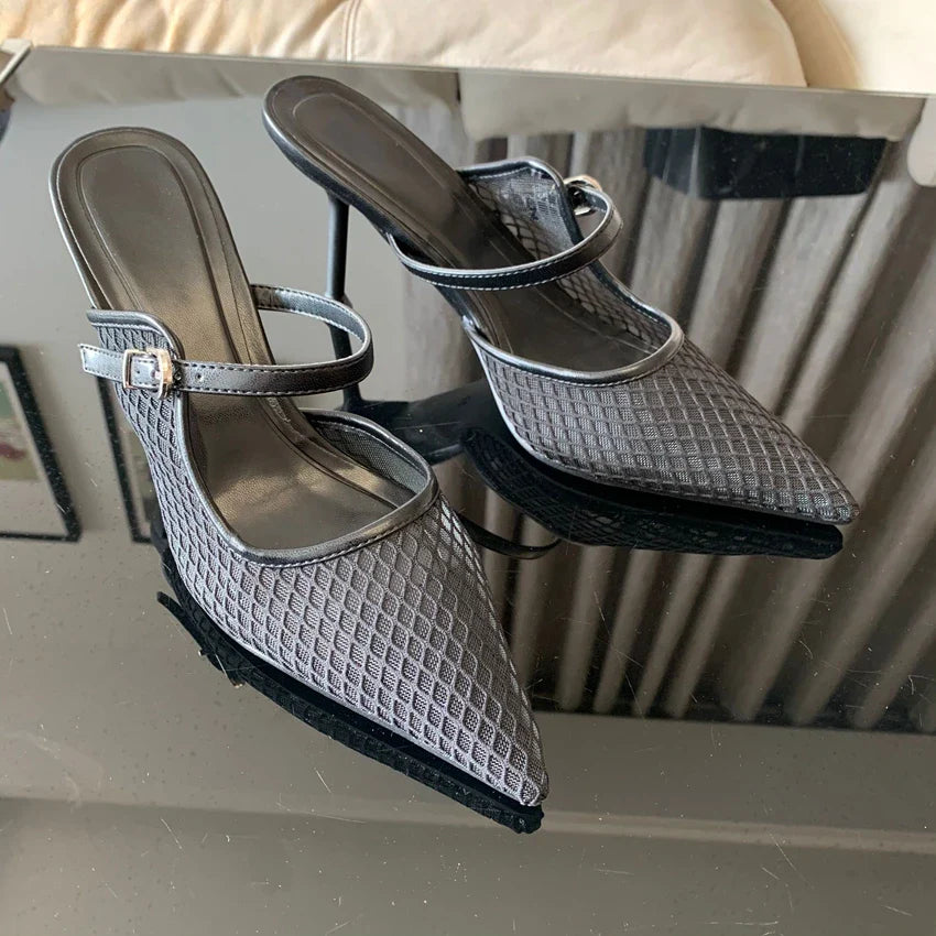 Scarpin Mule Aurea