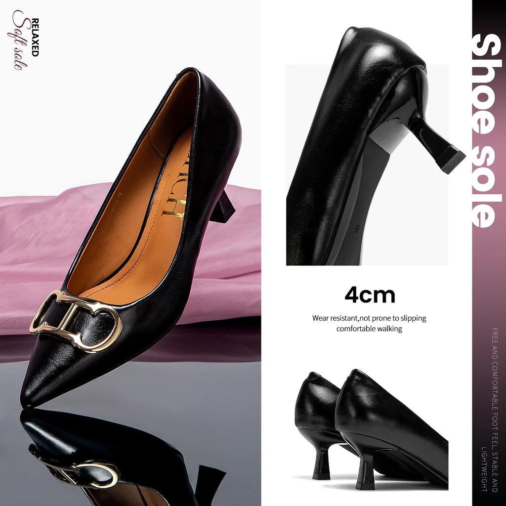 Scarpin Solenne