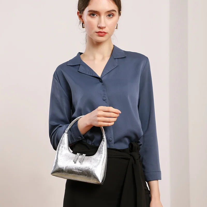 Bolsa Baguete Aurora