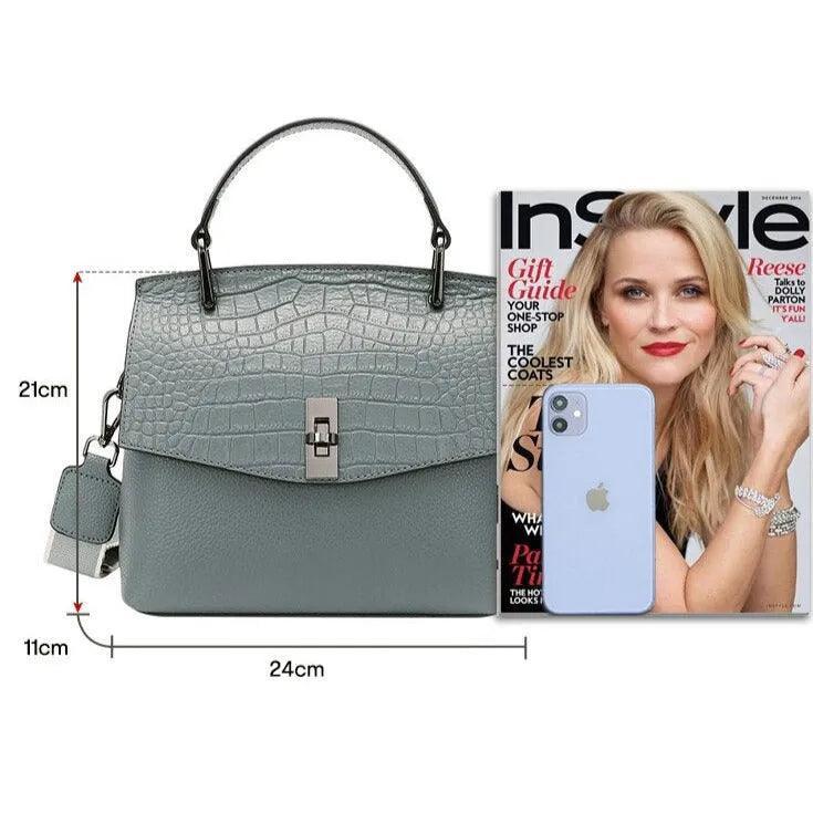 Bolsa Feminina em Couro Legítimo - Volturi - LuxoCouer