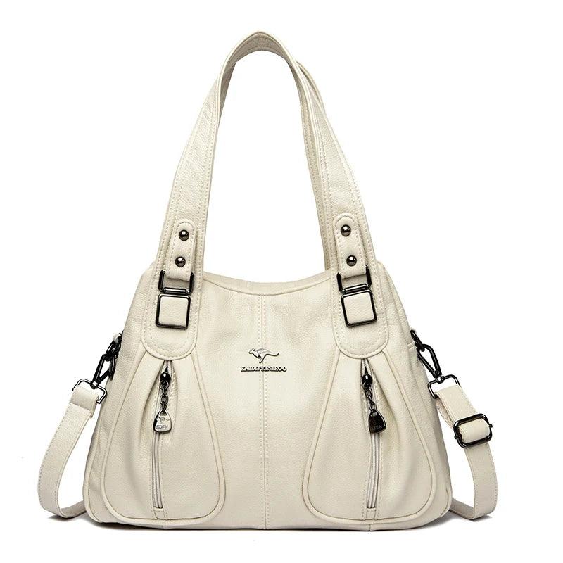 Bolsa em Couro Legítimo - Livia