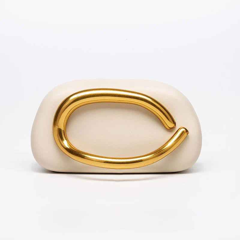 Bolsa Clutch Crossbody Organica Émilie
