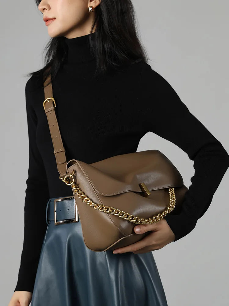 Bolsa Couro Legítimo Sienna