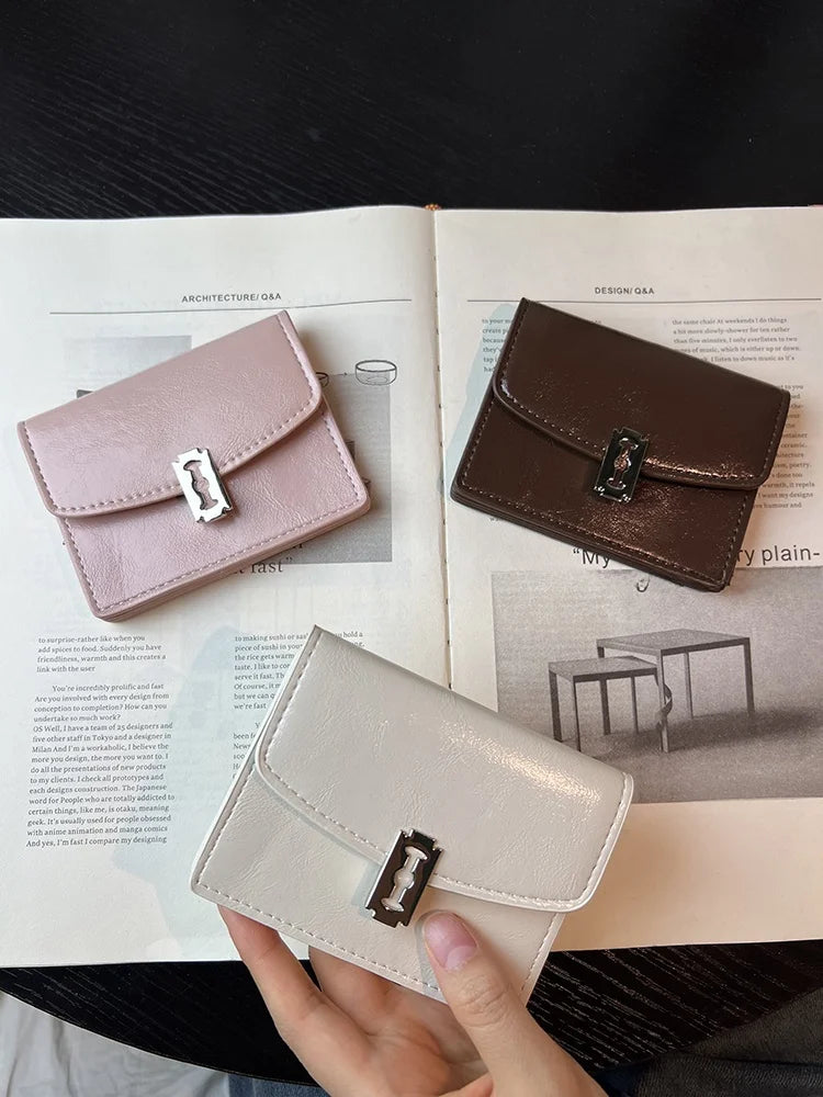 Carteira Feminina em Couro Legítimo - Camille