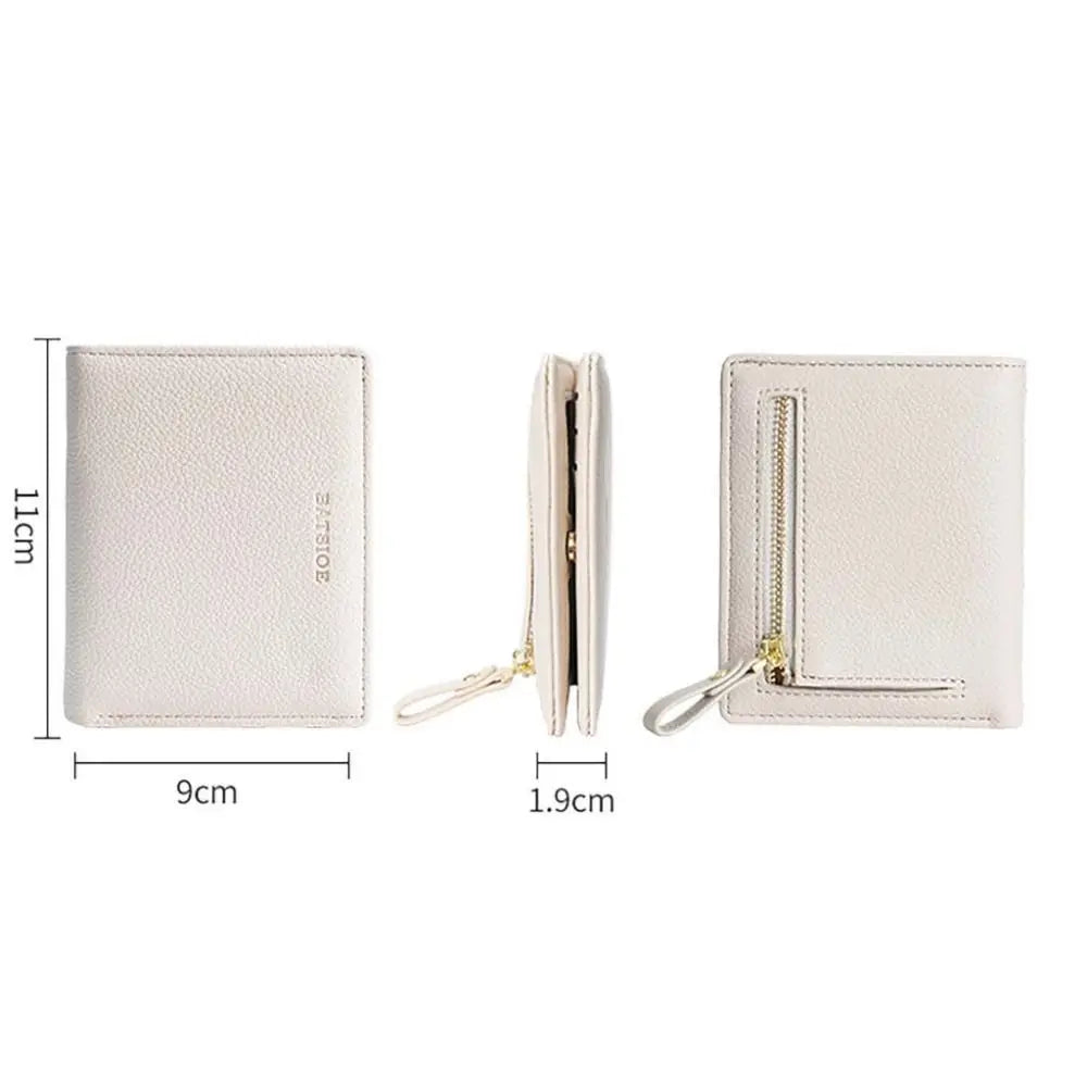 Carteira Feminina em Couro Legítimo - Diorra