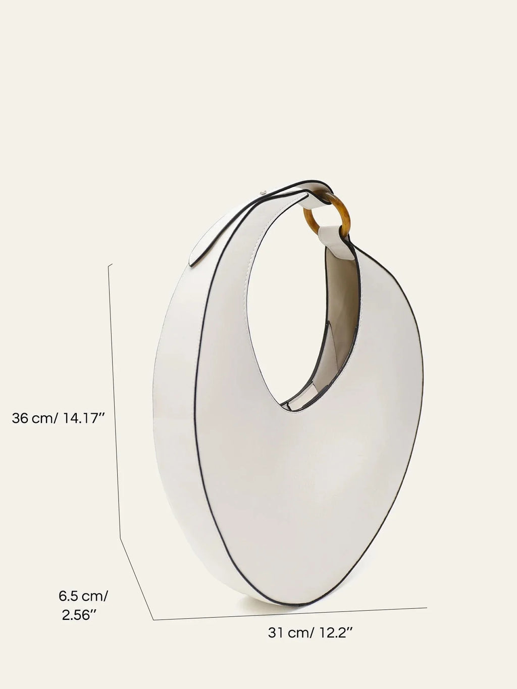 Bolsa Oval Flora