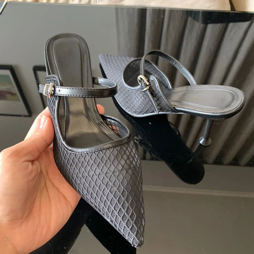 Scarpin Mule Aurea