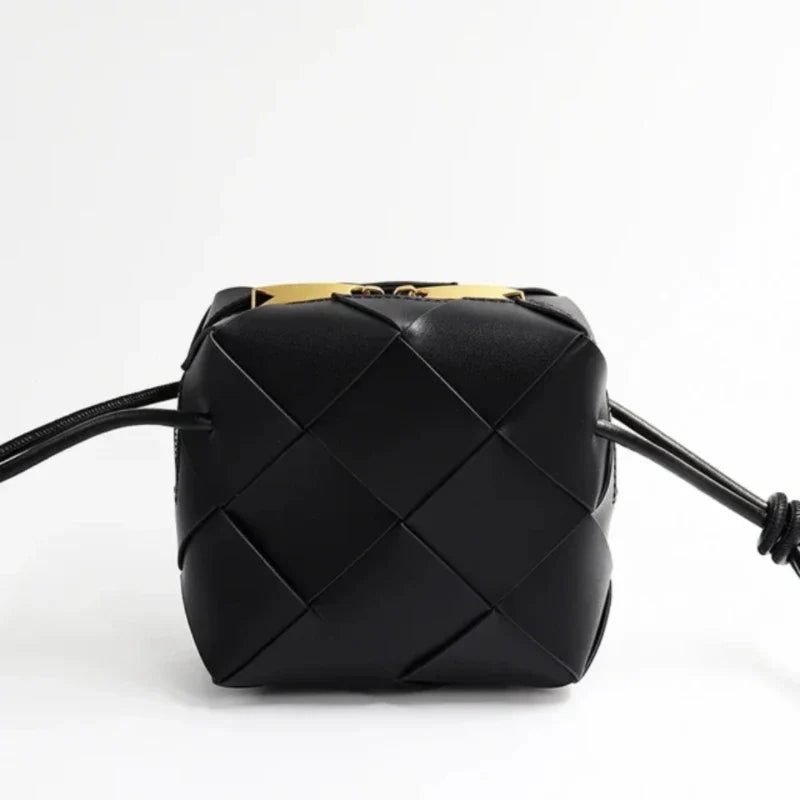 Bolsa Tiracolo Couro Legítimo Samira Mini