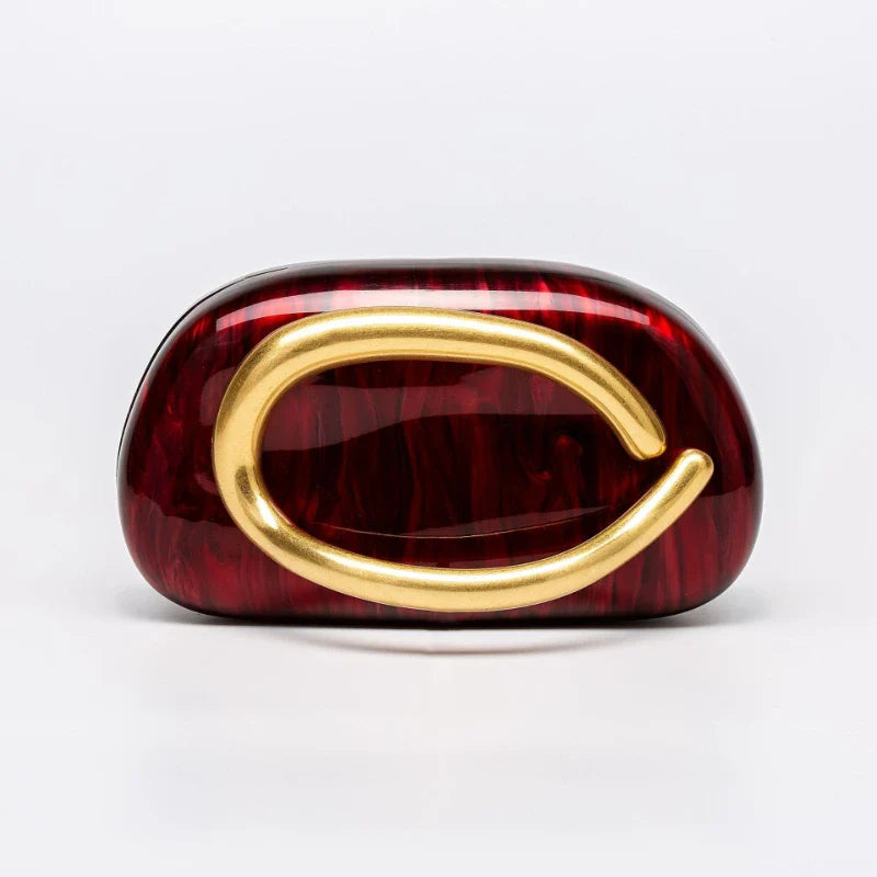 Bolsa Clutch Crossbody Organica Émilie