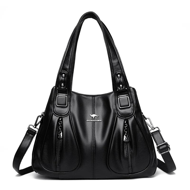 Bolsa em Couro Legítimo - Livia