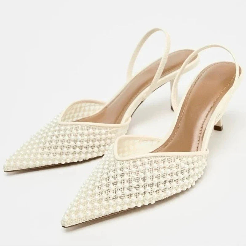 Scarpin Slingback Dhalia
