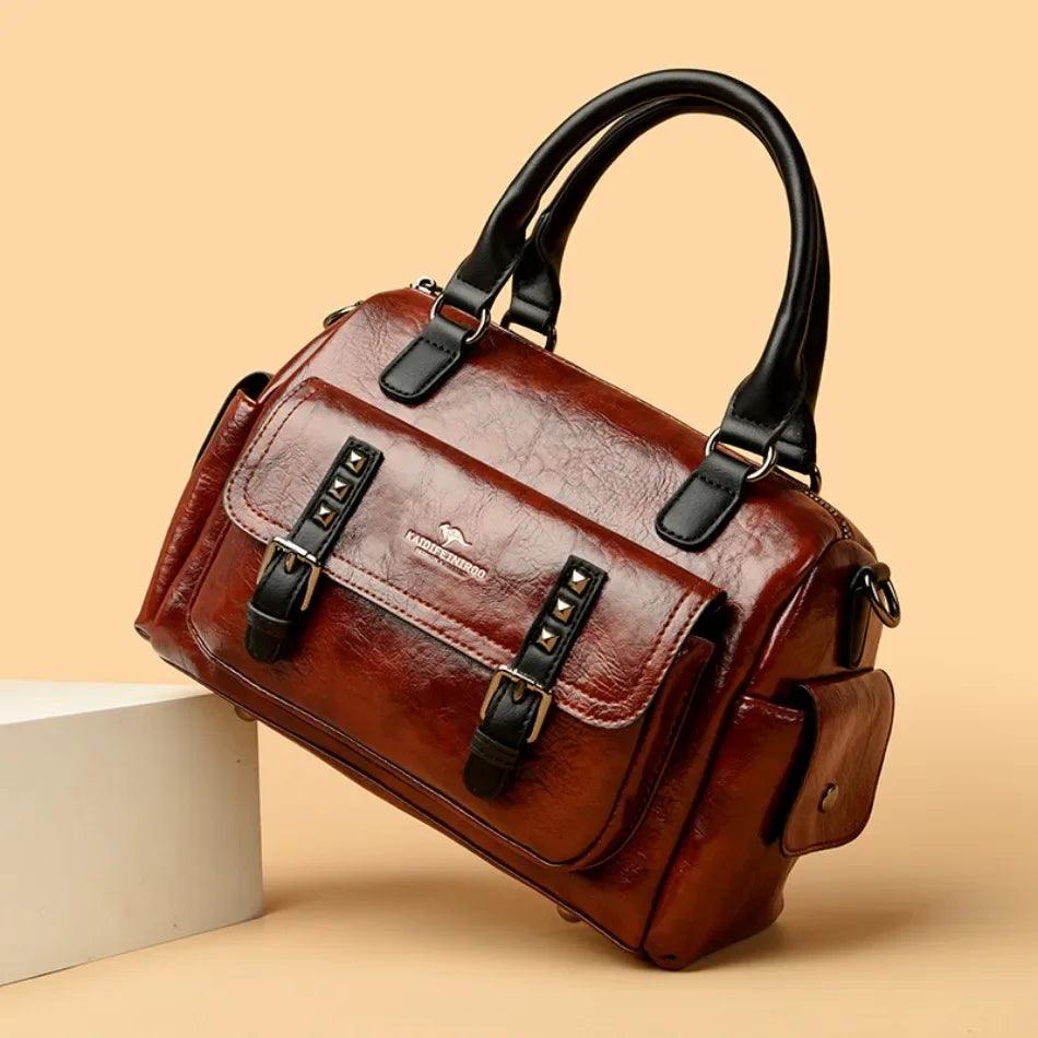 Bolsa em Couro Legítimo - Diva