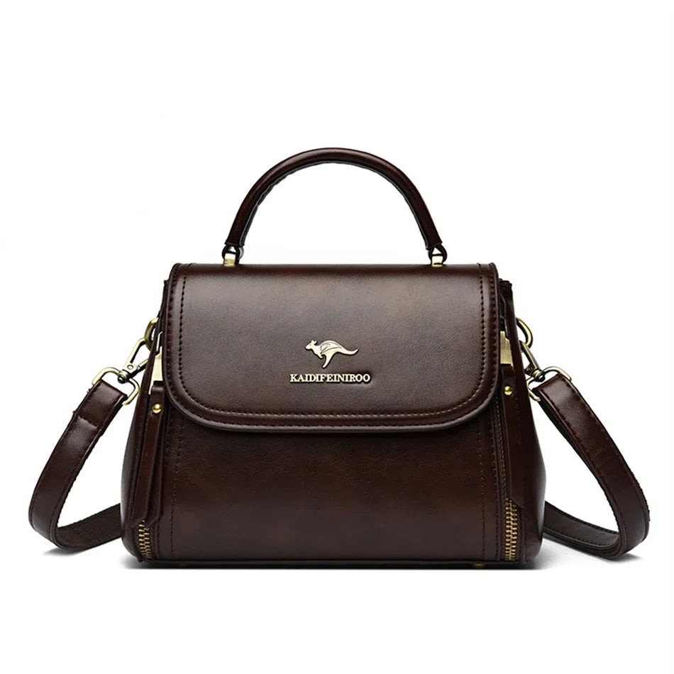 Bolsa em Couro Legítimo - Liora