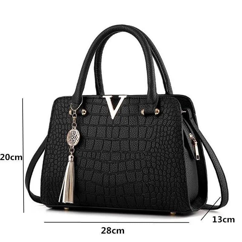 Bolsa Feminina em Couro Legítimo - Veneza - LuxoCouer