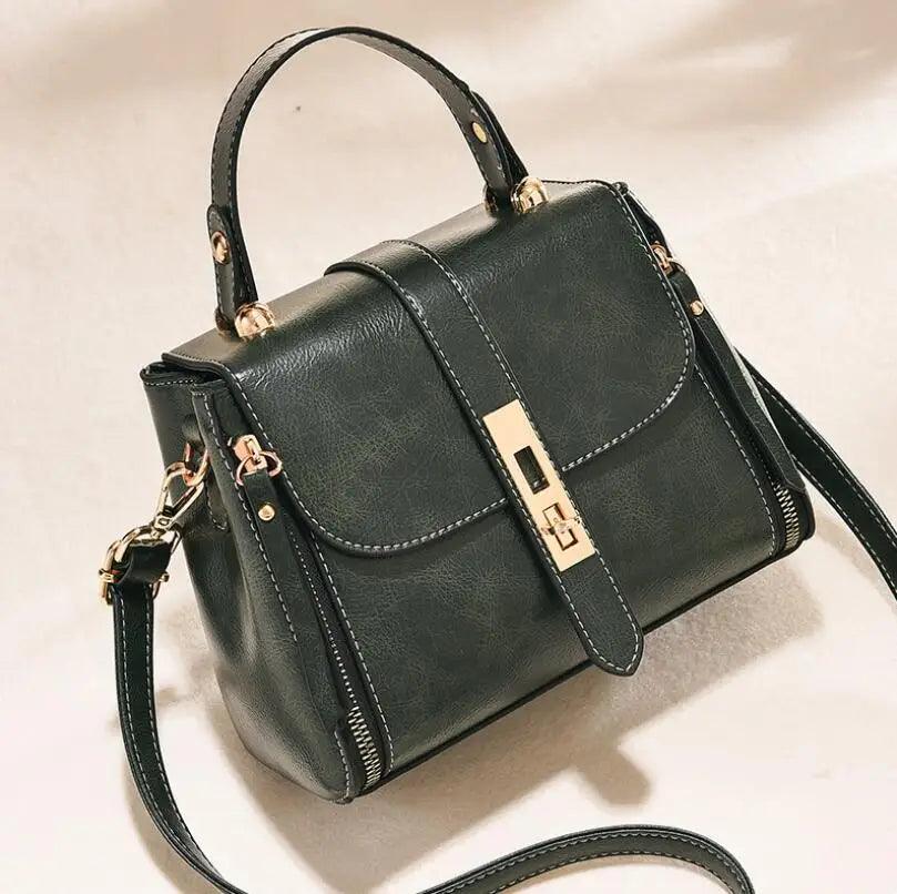 Bolsa em Couro Legítimo - Nina