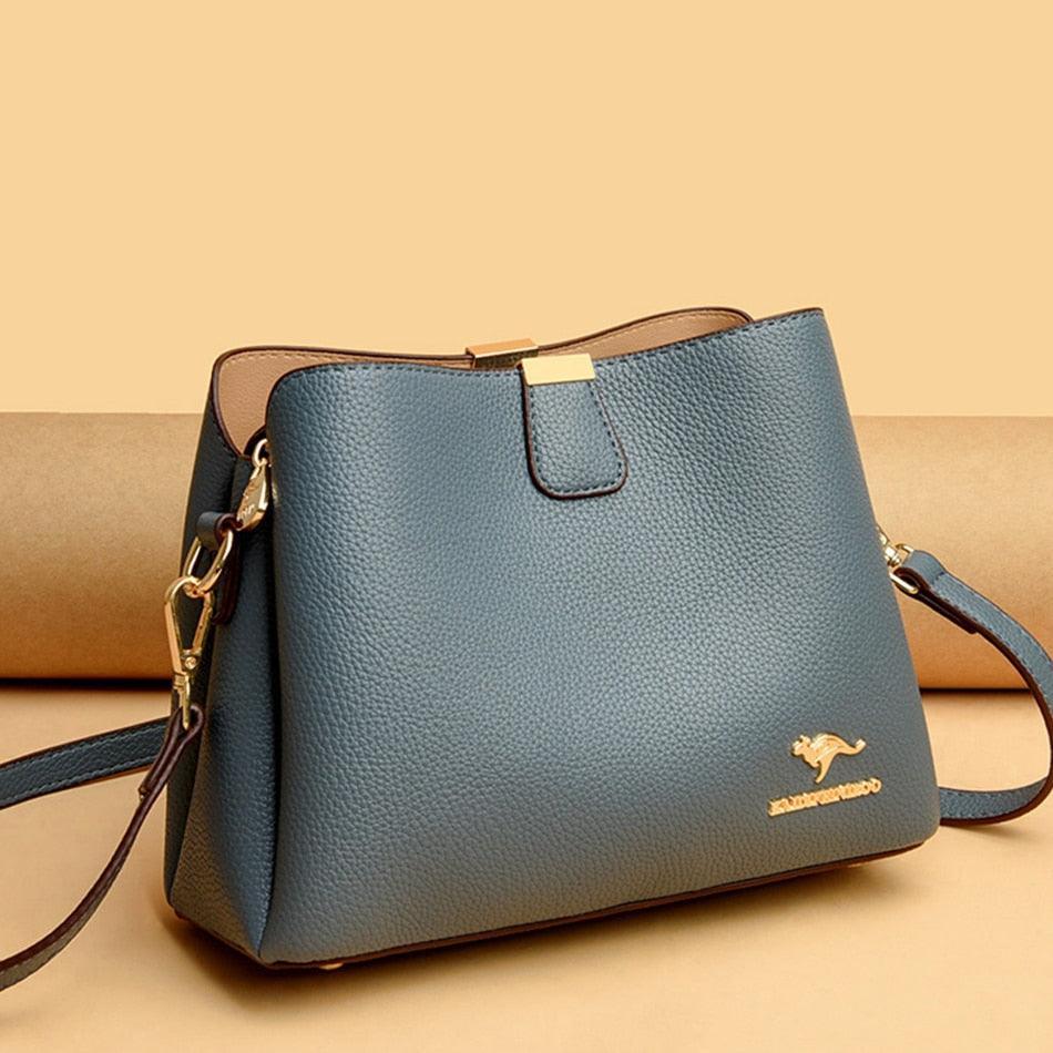 Bolsa Feminina em Couro Legítimo - Elizabeth - LuxoCouer