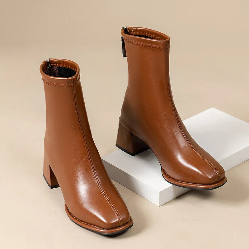 Bota Cano Médio Lissandra