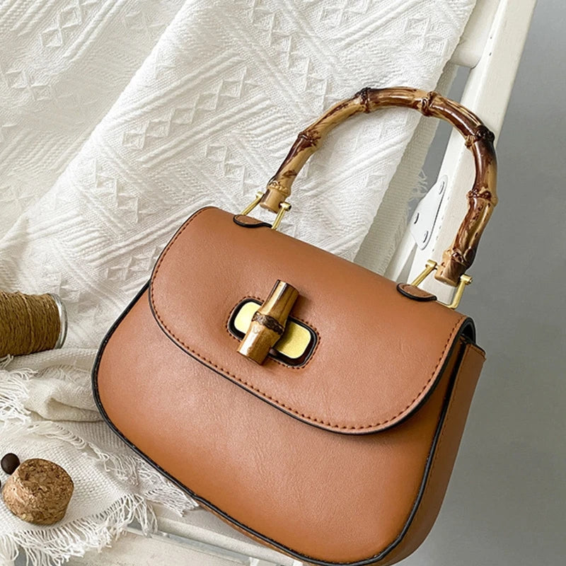 Bolsa Tiracolo Louise Bambu