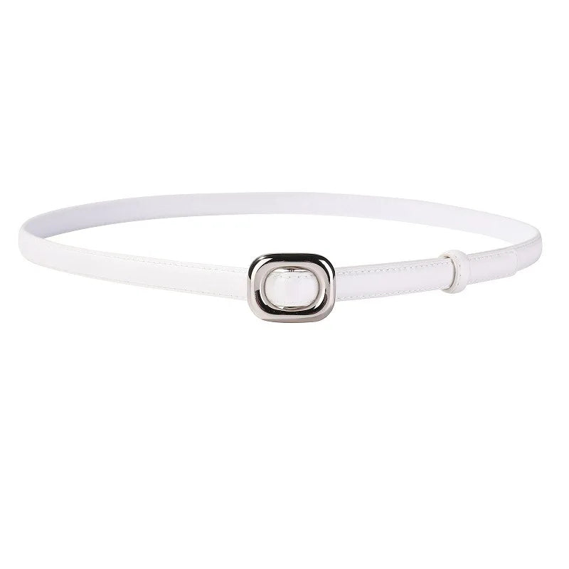Cinto Feminino em Couro Legítimo - Perla