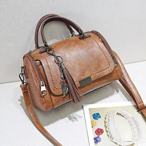 Bolsa de Couro Legítimo - Vaena