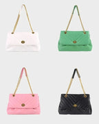 Bolsa Matelassê Duda