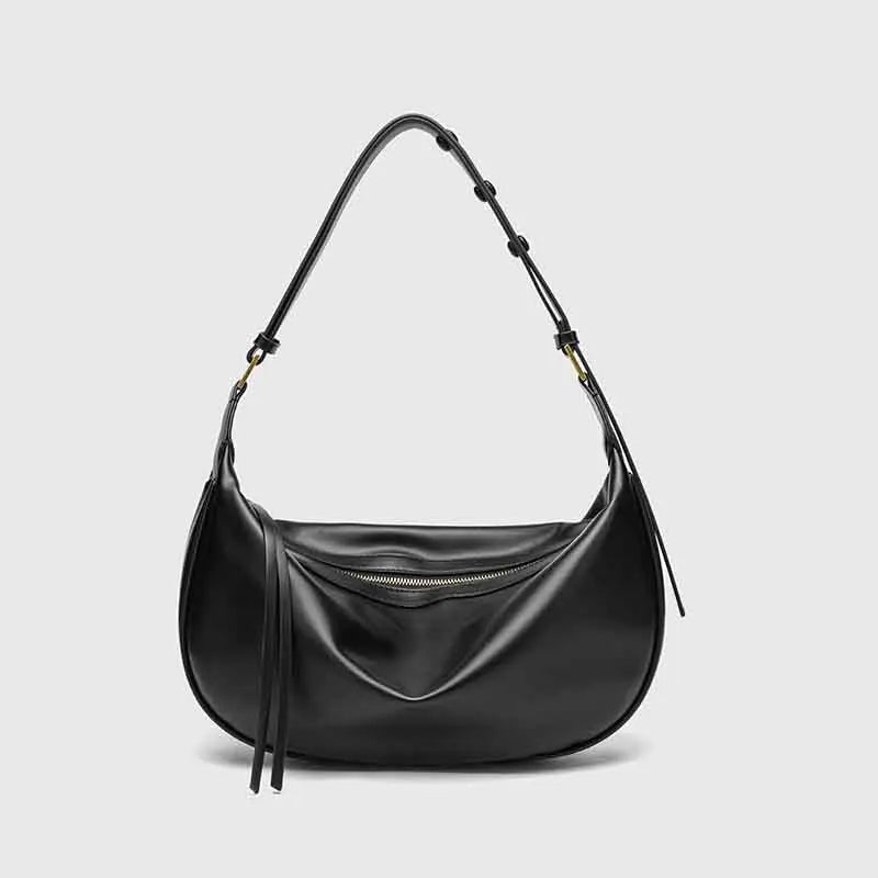 Bolsa Pequena em Couro Legítimo - Lia