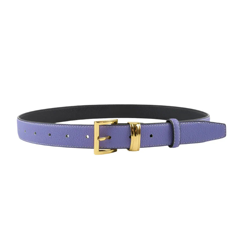 Cinto Feminino em Couro Legítimo - Céline