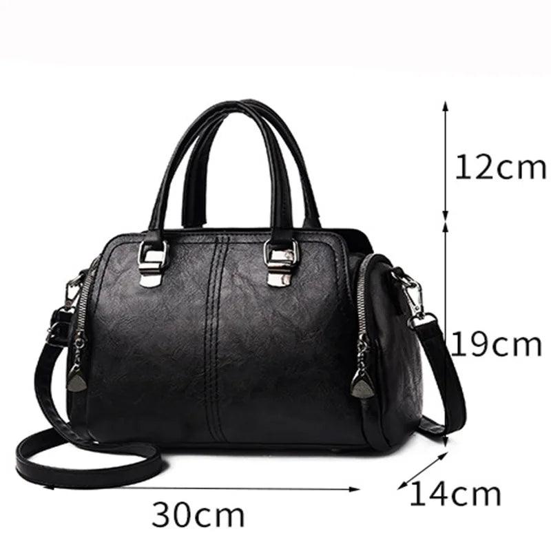 Bolsa em Couro Legítimo - Aurora