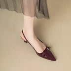 Scarpin Slingback Charlène