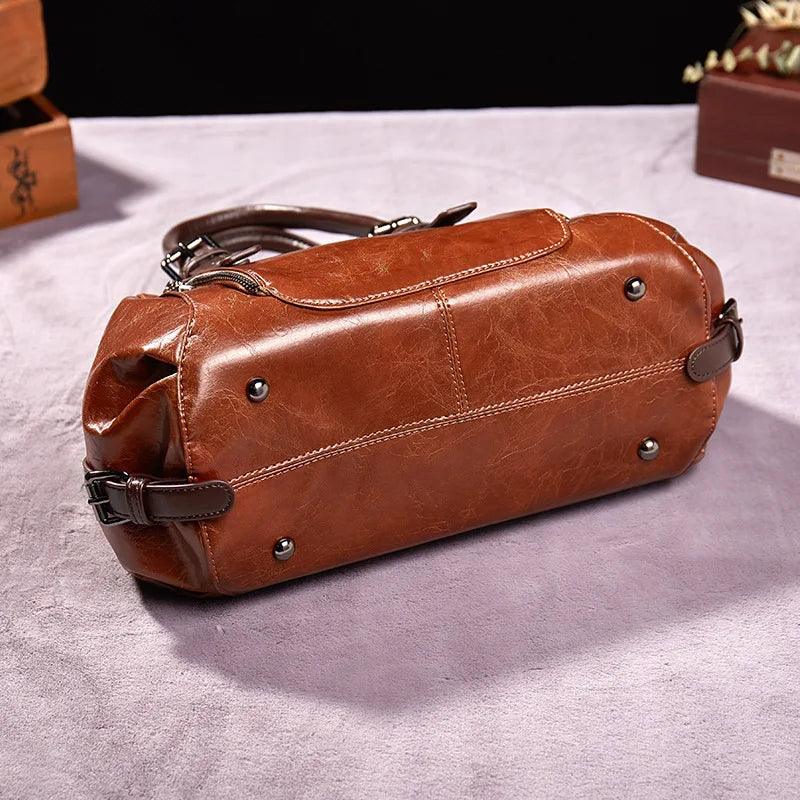 Bolsa em Couro Legítimo - Alice
