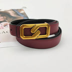 Cinto Feminino em Couro Legítimo - Amalfi