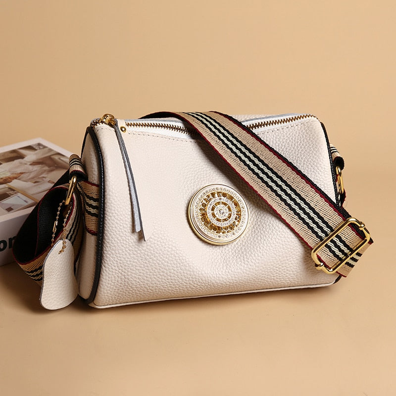 Bolsa de Ombro Pequena Couro - Orlane