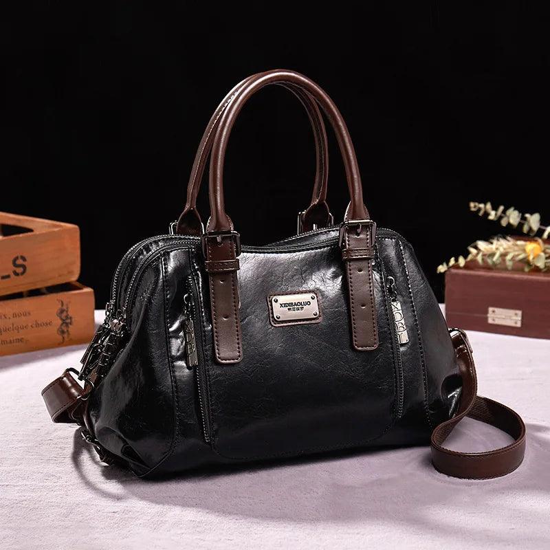Bolsa em Couro Legítimo - Alice